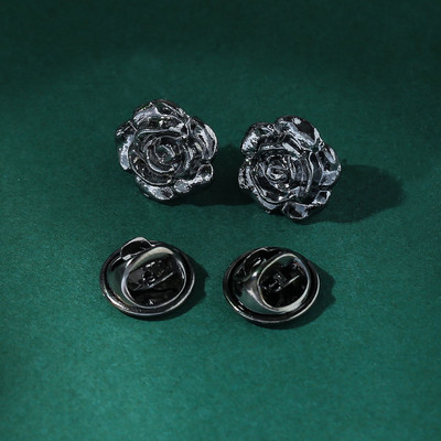 Korejas zvaigzne Anchor Beooch Bee Kukaiņi Atloks Piespraude Vīriešu Uzvalks Krekls Apkakles Piespraudes Modes Rotaslietas Žetonu Aksesuāri Dāvanu Vairumtirdzniecība