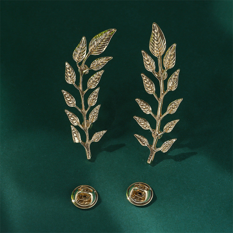 Korejas zvaigzne Anchor Beooch Bee Kukaiņi Atloks Piespraude Vīriešu Uzvalks Krekls Apkakles Piespraudes Modes Rotaslietas Žetonu Aksesuāri Dāvanu Vairumtirdzniecība