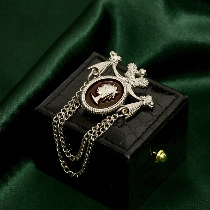 Vintage pušķu ķēde atloka piespraudes Piespraudes Skaistums Galvas kronis Žetons Uzvalks Apkakle Modes Rotaslietas Piespraudes sievietēm Vīriešu Aksesuāri