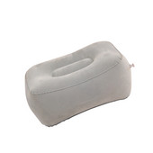 Pėdų atramos pagalvė Pripučiama pagalvėlė Aukšta pagalvė Plunksnojanti PVC pėdų pagalvė po rašomuoju stalu kelionėms lauke