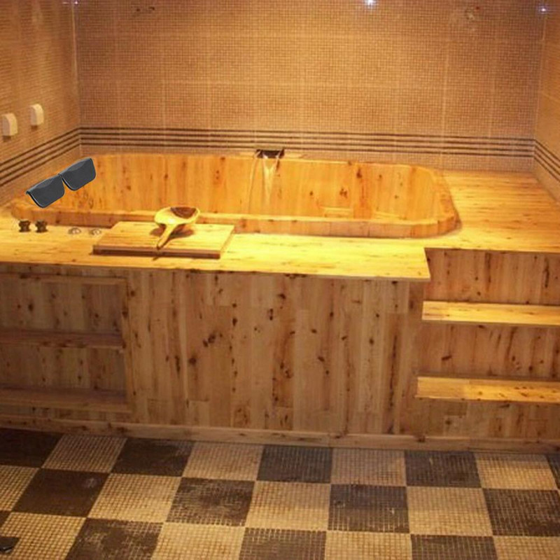 Jastuk za kupanje Neklizajući vodootporni podebljani jastučić za vrat i leđa za kadu