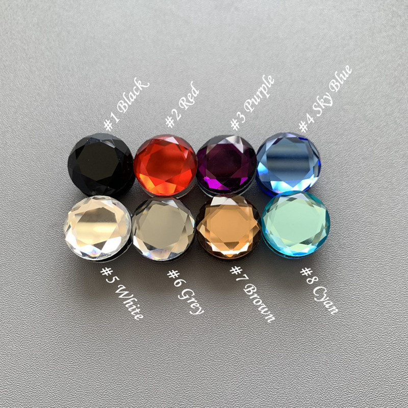 Novi stakleni jaki jaki magnetski broš muslimanski šal hidžab kopča za maramu kopča magnet broševi modni dodaci za nakit