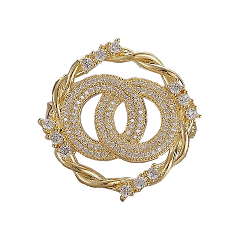 Korejiešu modes vēstules Rhinestone piespraudes atloka piespraudes Kristāla pērļu saktas sievietēm jaciņa krekls nozīmīte greznas rotaslietas dāvanas