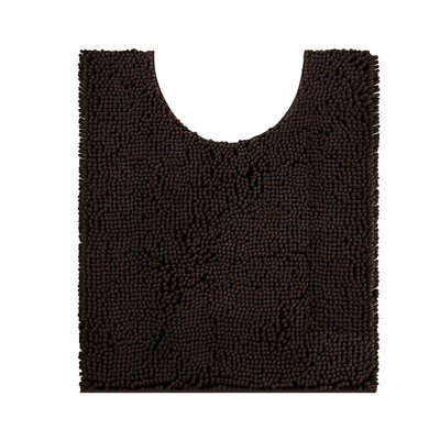 Olanly WC prostirka od šenile u obliku slova U, upijajuća, mekana, plišana podna prostirka za kupaonicu, protivklizna podloga za tuširanje, prostirka za kadu