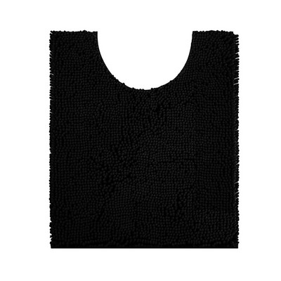 Olanly WC prostirka od šenile u obliku slova U, upijajuća, mekana, plišana podna prostirka za kupaonicu, protivklizna podloga za tuširanje, prostirka za kadu