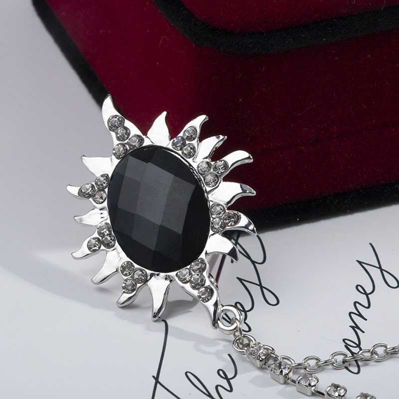 Novi starinski lanac s resicama, broš igla, metalni kristalni broševi, odijelo, ovratnik košulje, značka, korzaž, igle za revere za muškarce, nakit, darovi