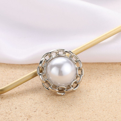 Vrhunski kristalni broševi s magnetima u obliku cvijeta, biserni magnet, siguran hidžab bez rupa, ovratnik košulje, luksuzni nakit, darovi za žene