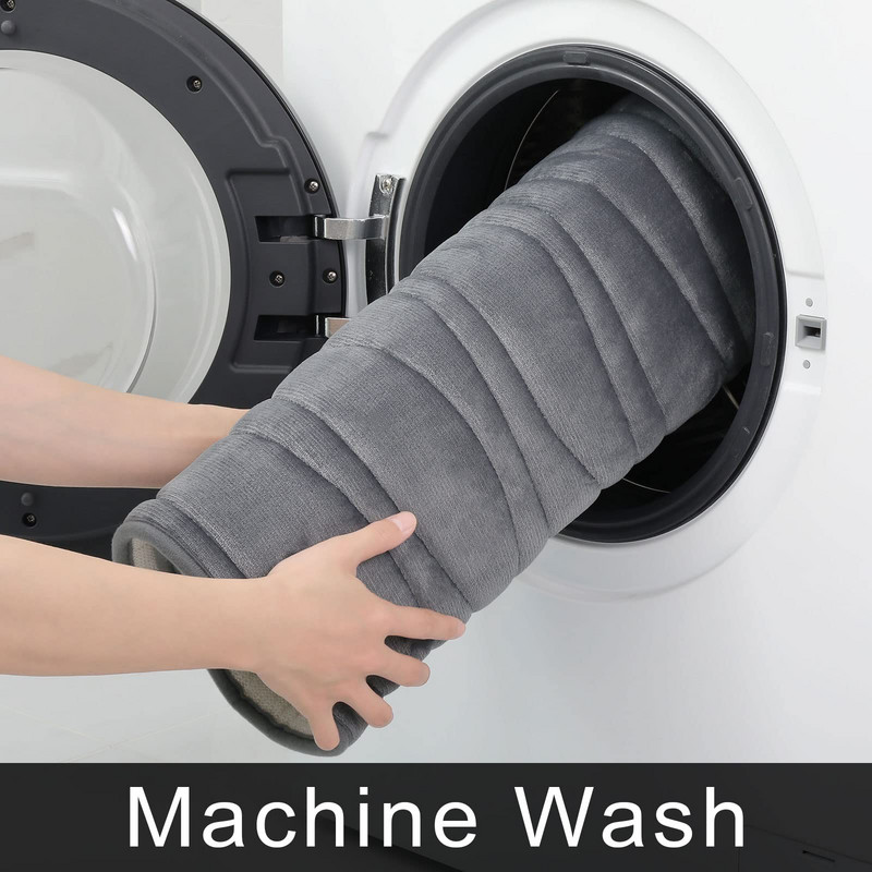 Olanly Memory Foam vannas istabas paklājs, neslīdošs vannas paklājiņš, absorbējošs mājas grīdas dekors Mīksts, mājīgs samta dušas paklājs kāju paklājs