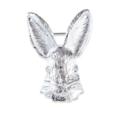 Jauki Zaķa saktas piespraudes Metāla karikatūra Metāla Dzīvnieku Atloks Piespraude Šalle Sprādze Uzvalks Žetons Piespraudes sievietēm Vīriešiem Aksesuāri Dāvanas