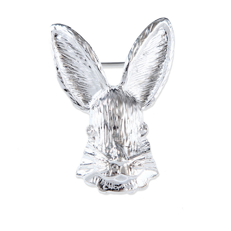 Jauki Zaķa saktas piespraudes Metāla karikatūra Metāla Dzīvnieku Atloks Piespraude Šalle Sprādze Uzvalks Žetons Piespraudes sievietēm Vīriešiem Aksesuāri Dāvanas