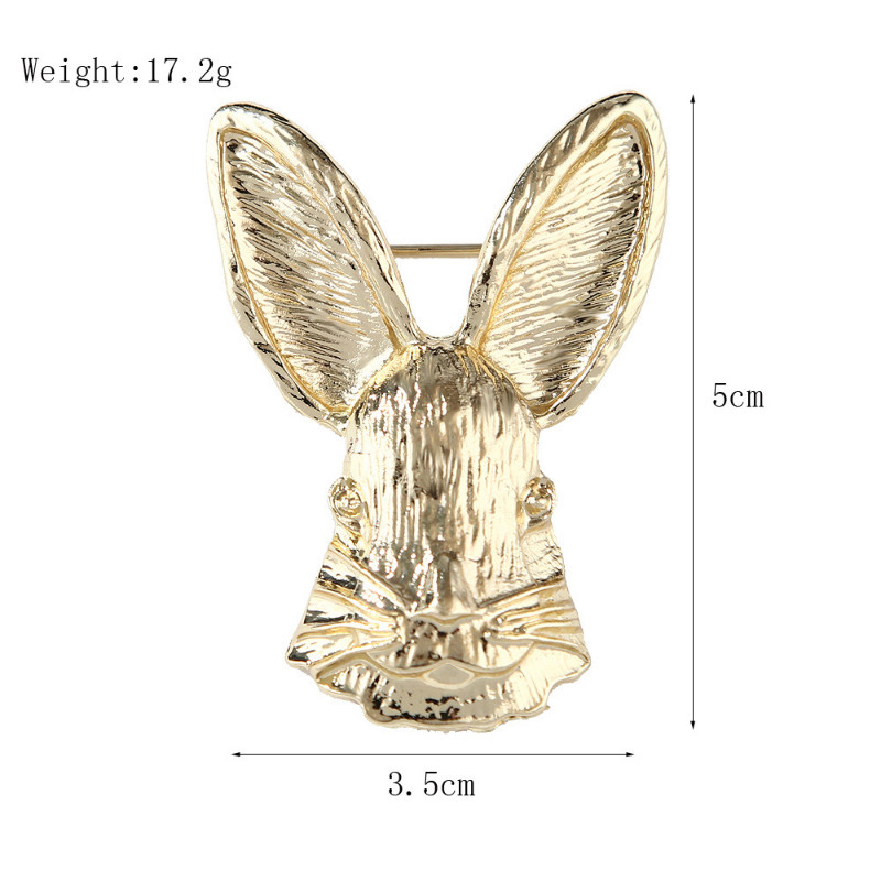 Jauki Zaķa saktas piespraudes Metāla karikatūra Metāla Dzīvnieku Atloks Piespraude Šalle Sprādze Uzvalks Žetons Piespraudes sievietēm Vīriešiem Aksesuāri Dāvanas