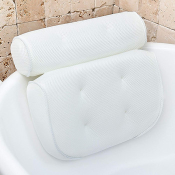 Семейна възглавница за баня Възглавница за баня SPA 3d мрежа с вендузи неплъзгаща се водоустойчива възглавница за вана