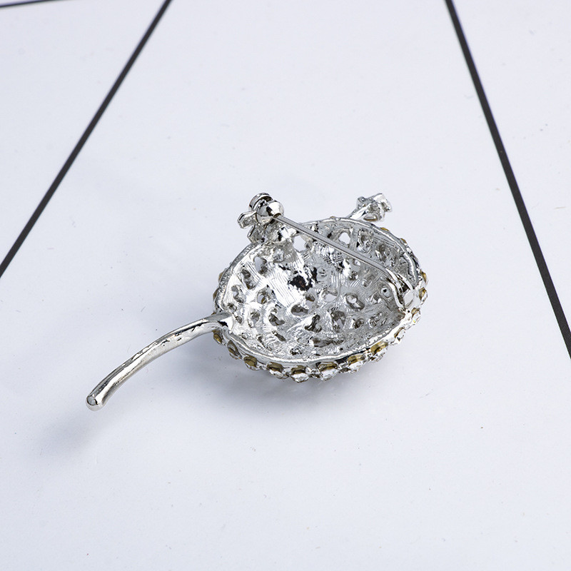 Novi korejski metalni broš s maslačkom, vještački dijamant, cvijet s reverom, modno muško odijelo, košulja, broševi za ženske dodatke, poklon