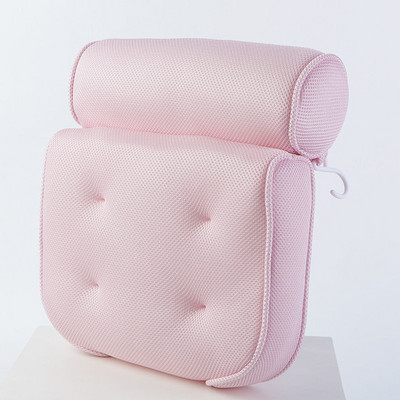 Jastuk za kupanje protiv klizanja, jastuci za kadu, jastuk za kupanje, jastuk za kupanje, naslon za glavu, s vakuumskim čašicama za vrat, leđa Kupaonski pribor