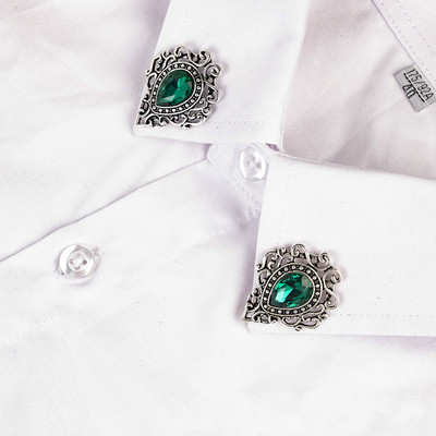 Novi vintage kristalni broš igla Kapljice vode broševi šuplja košulja kaput značka ovratnik rever igla darovi za muškarce i žene nakit