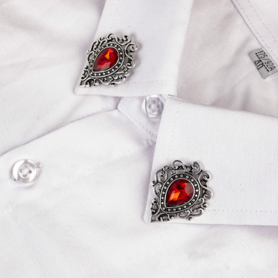 Novi vintage kristalni broš igla Kapljice vode broševi šuplja košulja kaput značka ovratnik rever igla darovi za muškarce i žene nakit