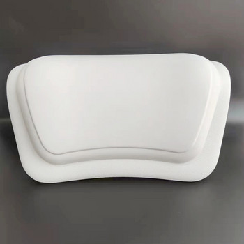 Μαξιλάρι μπανιέρας μπάνιου Μαλακό άνετο μαξιλάρι γενικής χρήσης Μπανιέρα μπανιέρας Αντιολισθητικό προσκέφαλο Λαιμός πλάτη για σαλόνι τουαλέτας