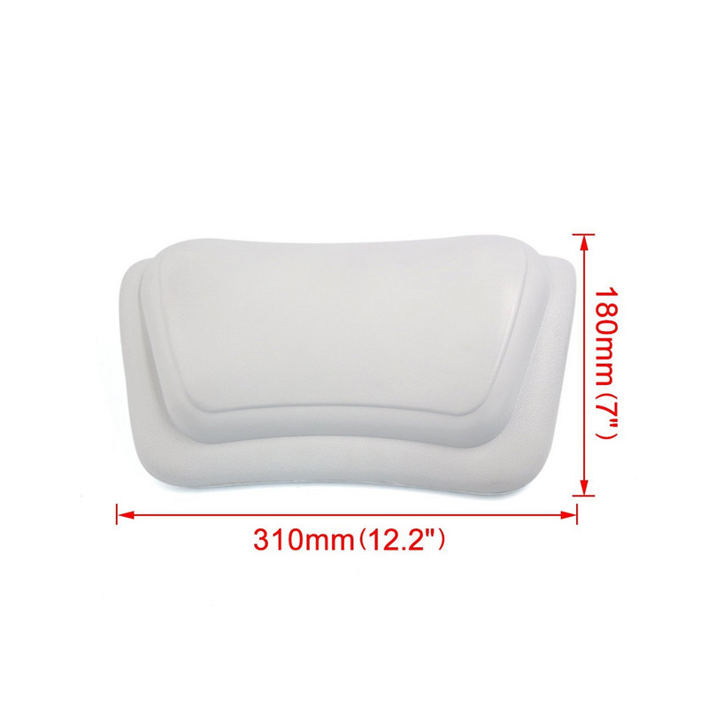Jastuk za kadu Kupaonica Mekani udobni univerzalni jastuk Kada za kupanje Protuklizni naslon za glavu Naslon za vrat za WC salon