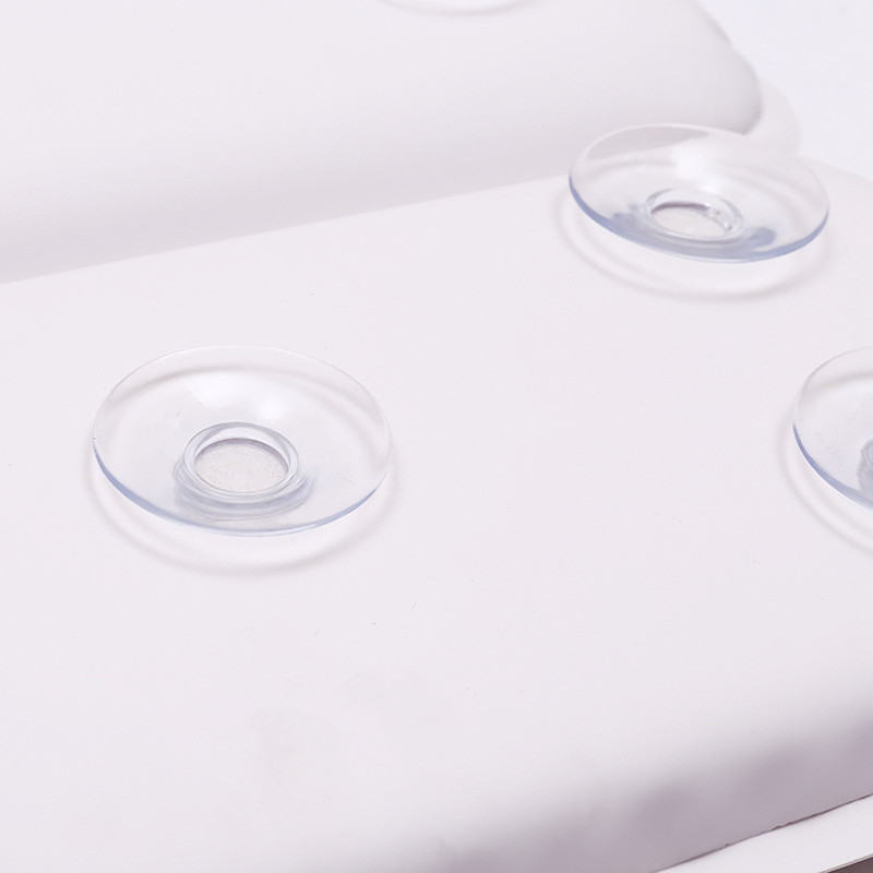 Mekani jastuk za kadu Naslon za glavu Vodootporni PVC Jastuci za kadu Jastuk Jastuci za naslon za glavu i vrat s vakuumskim čašicama Kupaonski pribor