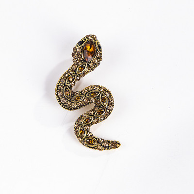 Starinski metalni broševi sa životinjama, luksuzne zmije, vještački dijamant, značke za revere, broševi za muškarce, odijelo, ovratnik košulje, odjevni dodaci
