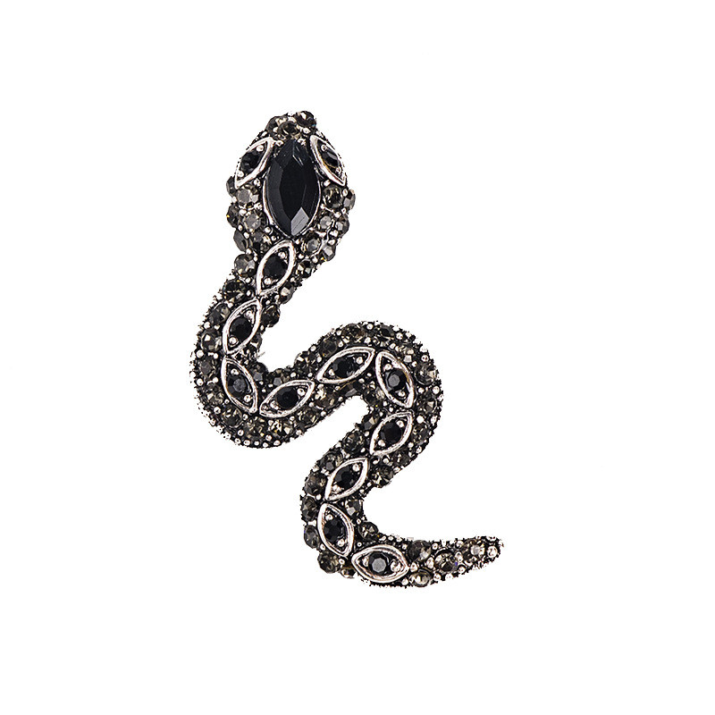 Starinski metalni broševi sa životinjama, luksuzne zmije, vještački dijamant, značke za revere, broševi za muškarce, odijelo, ovratnik košulje, odjevni dodaci