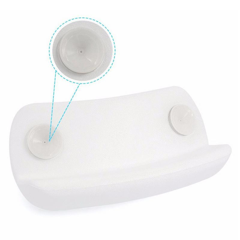 Ergonomski jastuk za kadu Vodootporni jastuk za kadu s ergonomskim dizajnom i neklizajućim vakuumskim čašicama Pribor za kadu za