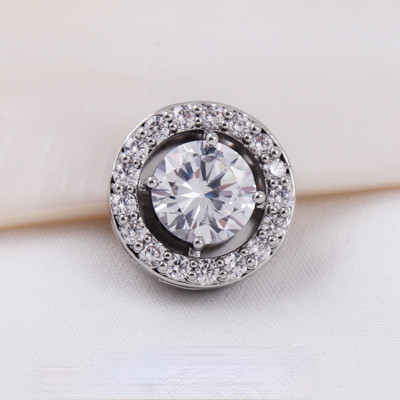 Nova životinjska sova, magnet, broš, cirkon, kamenčić, košulja, košulja, luksuzni broševi za muškarce i žene, nakit i dodaci