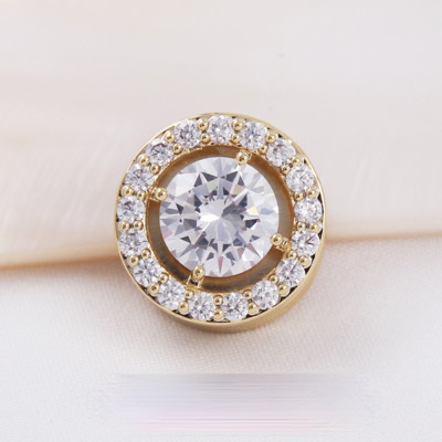 Nova životinjska sova, magnet, broš, cirkon, kamenčić, košulja, košulja, luksuzni broševi za muškarce i žene, nakit i dodaci