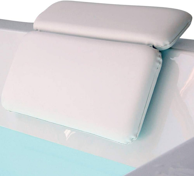 Luksuzni jastuk za kupanje Protuklizna Vodootporna kada Podrška za glavu i vrat Opuštanje Osnove za kupanje Podloga za kadu Dodatna oprema Whit