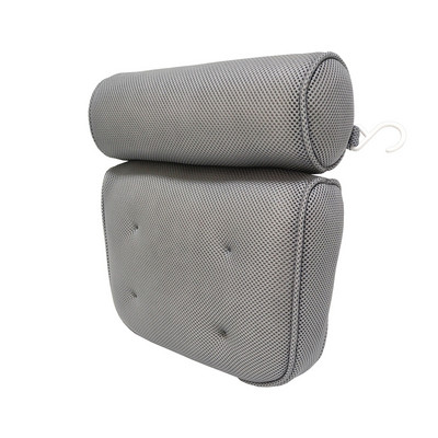 Mazgājams vannas spilvens 3/4D sieta vannas spilvens vannas istabas mērcēšanas piesūceknis Spilvens vannas spilvens SPA spilvens