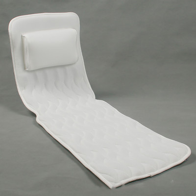 Mazgājams vannas spilvens 3/4D sieta vannas spilvens vannas istabas mērcēšanas piesūceknis Spilvens vannas spilvens SPA spilvens