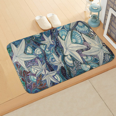 Morska zvijezda Ribarska mreža Prostirke za kupanje Plaža Drvena daska Paluba Plavi tepih Školjka Krajolik Jastučić za noge Kolut za spašavanje More Otirač za kupaonicu Neklizajući