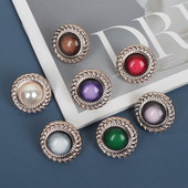 Gumb s bisernim brošom protiv odsjaja, pulover, košulja, kardigan, igle za revere, odjevni dodaci, starinski nakit, broševi za žene