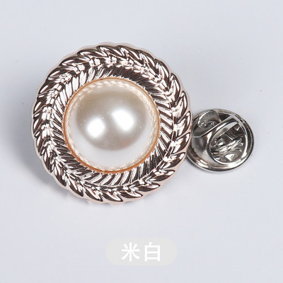 Gumb s bisernim brošom protiv odsjaja, pulover, košulja, kardigan, igle za revere, odjevni dodaci, starinski nakit, broševi za žene