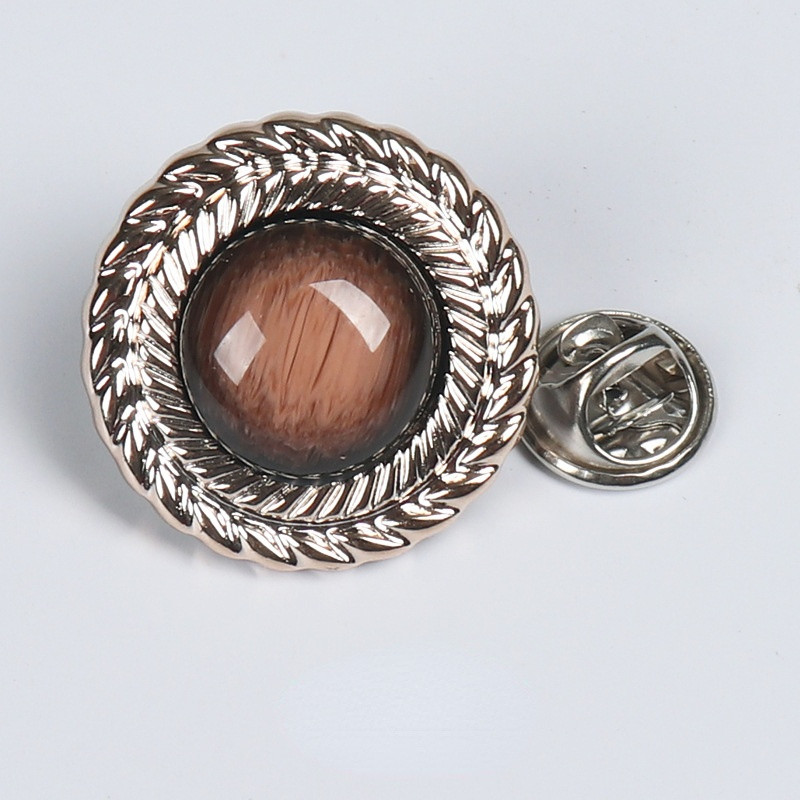 Gumb s bisernim brošom protiv odsjaja, pulover, košulja, kardigan, igle za revere, odjevni dodaci, starinski nakit, broševi za žene