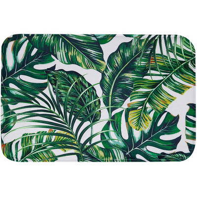 Zeleno lišće Prostirke za kupanje Protuklizne Tropske biljke Cvjetni jastučić za noge Flamingosi Otirač za spavaću sobu Cvjetni kuhinjski tepih Podna prostirka Kuća