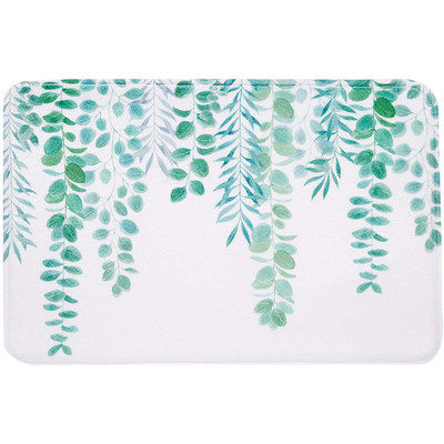 Zeleno lišće Prostirke za kupanje Protuklizne Tropske biljke Cvjetni jastučić za noge Flamingosi Otirač za spavaću sobu Cvjetni kuhinjski tepih Podna prostirka Kuća