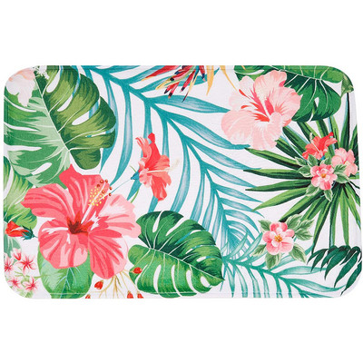 Zeleno lišće Prostirke za kupanje Protuklizne Tropske biljke Cvjetni jastučić za noge Flamingosi Otirač za spavaću sobu Cvjetni kuhinjski tepih Podna prostirka Kuća