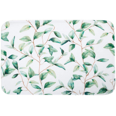 Zeleno lišće Prostirke za kupanje Protuklizne Tropske biljke Cvjetni jastučić za noge Flamingosi Otirač za spavaću sobu Cvjetni kuhinjski tepih Podna prostirka Kuća