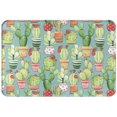 Zeleno lišće Prostirke za kupanje Protuklizne Tropske biljke Cvjetni jastučić za noge Flamingosi Otirač za spavaću sobu Cvjetni kuhinjski tepih Podna prostirka Kuća