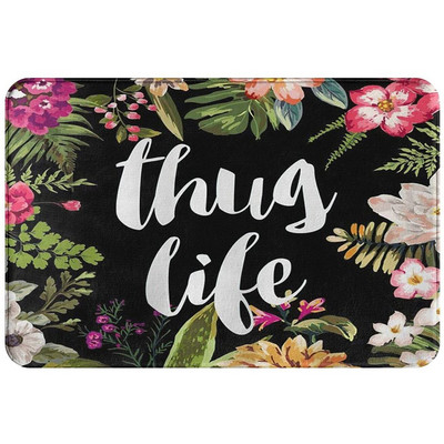 Zeleno lišće Prostirke za kupanje Protuklizne Tropske biljke Cvjetni jastučić za noge Flamingosi Otirač za spavaću sobu Cvjetni kuhinjski tepih Podna prostirka Kuća