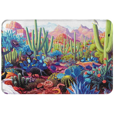 Zeleno lišće Prostirke za kupanje Protuklizne Tropske biljke Cvjetni jastučić za noge Flamingosi Otirač za spavaću sobu Cvjetni kuhinjski tepih Podna prostirka Kuća