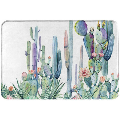 Zeleno lišće Prostirke za kupanje Protuklizne Tropske biljke Cvjetni jastučić za noge Flamingosi Otirač za spavaću sobu Cvjetni kuhinjski tepih Podna prostirka Kuća