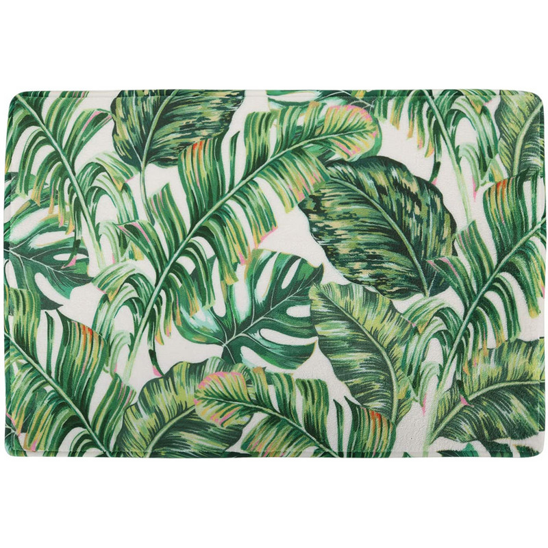 Zeleno lišće Prostirke za kupanje Protuklizne Tropske biljke Cvjetni jastučić za noge Flamingosi Otirač za spavaću sobu Cvjetni kuhinjski tepih Podna prostirka Kuća