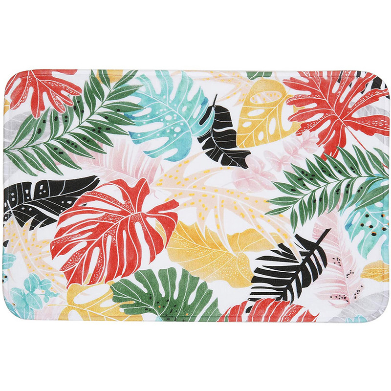 Zeleno lišće Prostirke za kupanje Protuklizne Tropske biljke Cvjetni jastučić za noge Flamingosi Otirač za spavaću sobu Cvjetni kuhinjski tepih Podna prostirka Kuća