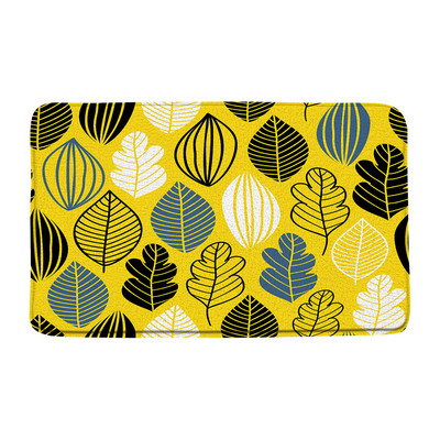 Tropske biljke Cvijeće Prostirka za kupaonicu Sažetak Šareno lišće Umjetnički dekori za kupaonicu Tepisi Neklizajuća podloga Unutarnji vanjski Otirač Tepih