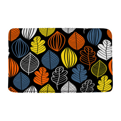 Tropske biljke Cvijeće Prostirka za kupaonicu Sažetak Šareno lišće Umjetnički dekori za kupaonicu Tepisi Neklizajuća podloga Unutarnji vanjski Otirač Tepih