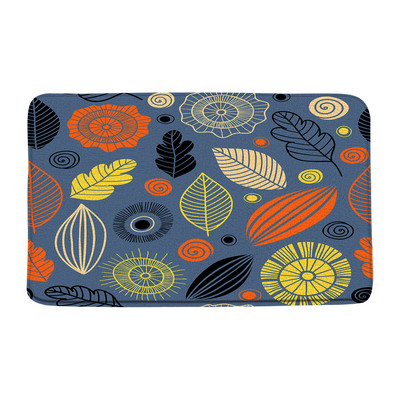 Tropske biljke Cvijeće Prostirka za kupaonicu Sažetak Šareno lišće Umjetnički dekori za kupaonicu Tepisi Neklizajuća podloga Unutarnji vanjski Otirač Tepih