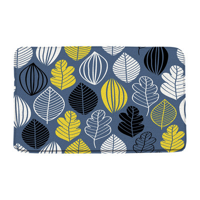 Tropske biljke Cvijeće Prostirka za kupaonicu Sažetak Šareno lišće Umjetnički dekori za kupaonicu Tepisi Neklizajuća podloga Unutarnji vanjski Otirač Tepih