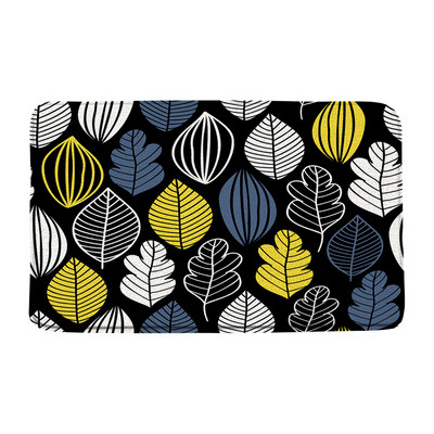 Tropske biljke Cvijeće Prostirka za kupaonicu Sažetak Šareno lišće Umjetnički dekori za kupaonicu Tepisi Neklizajuća podloga Unutarnji vanjski Otirač Tepih